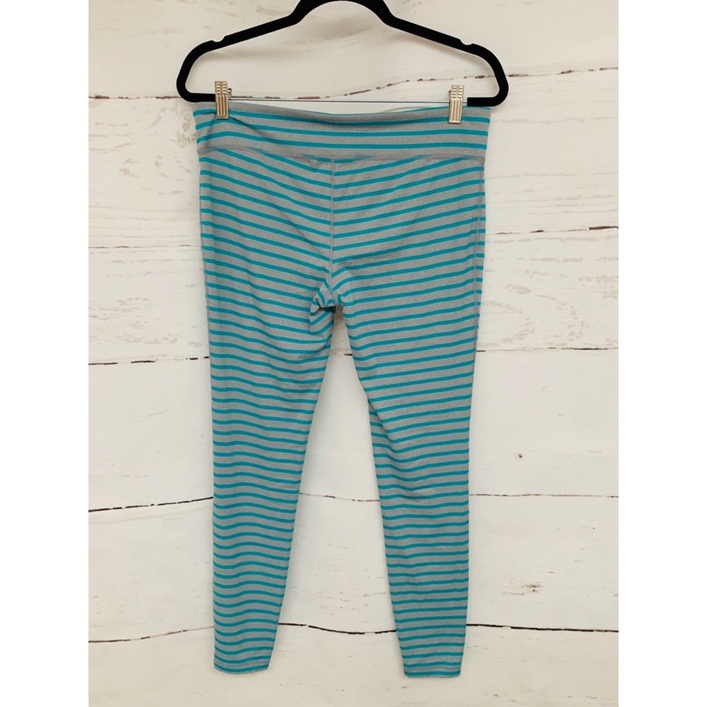 Women’s Turquoise Striped Under Armour Leggings
